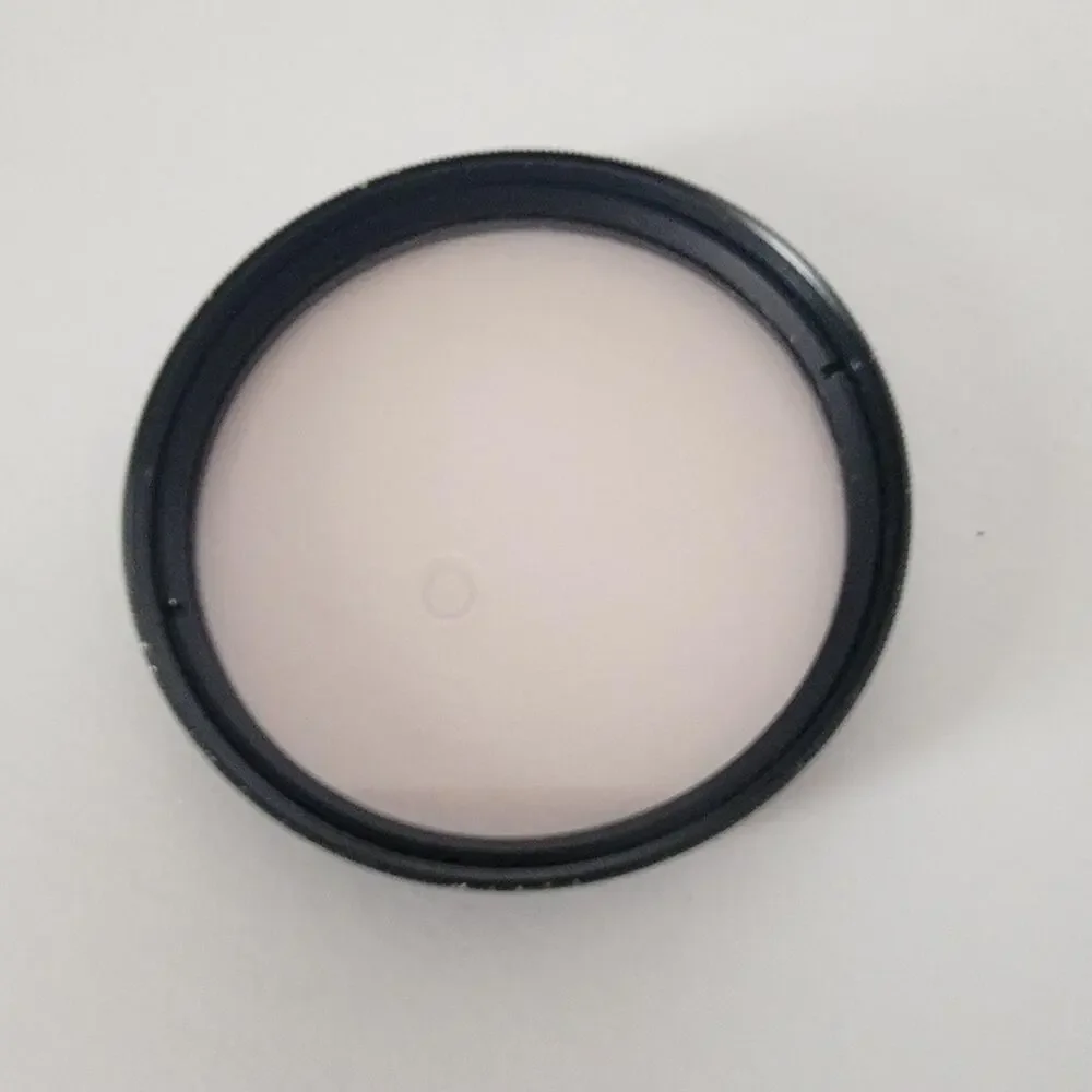 Canon 52mm SKY 1-A Skylight UV Protection Filter Black Camera Lens USA-Made
